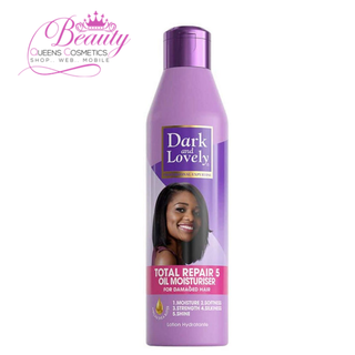 Dark and Lovely Total Repair 5 Oil Moisturiser | Shea Butter Hair Care