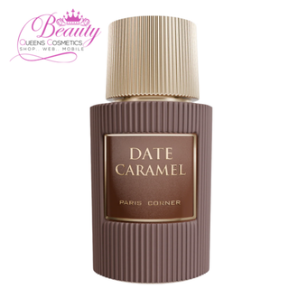 Date Caramel Perfume 100ml EDP by Paris Corner- Sweet & Woody Unisex Fragrance