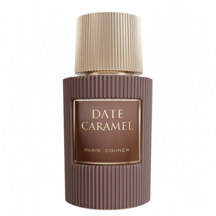 Date Caramel Perfume 100ml EDP by Paris Corner- Sweet & Woody Unisex Fragrance