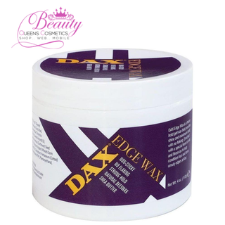 Dax Edge Wax 113g | Strong Hold Edge Control with Castor Oil & Shea Butter