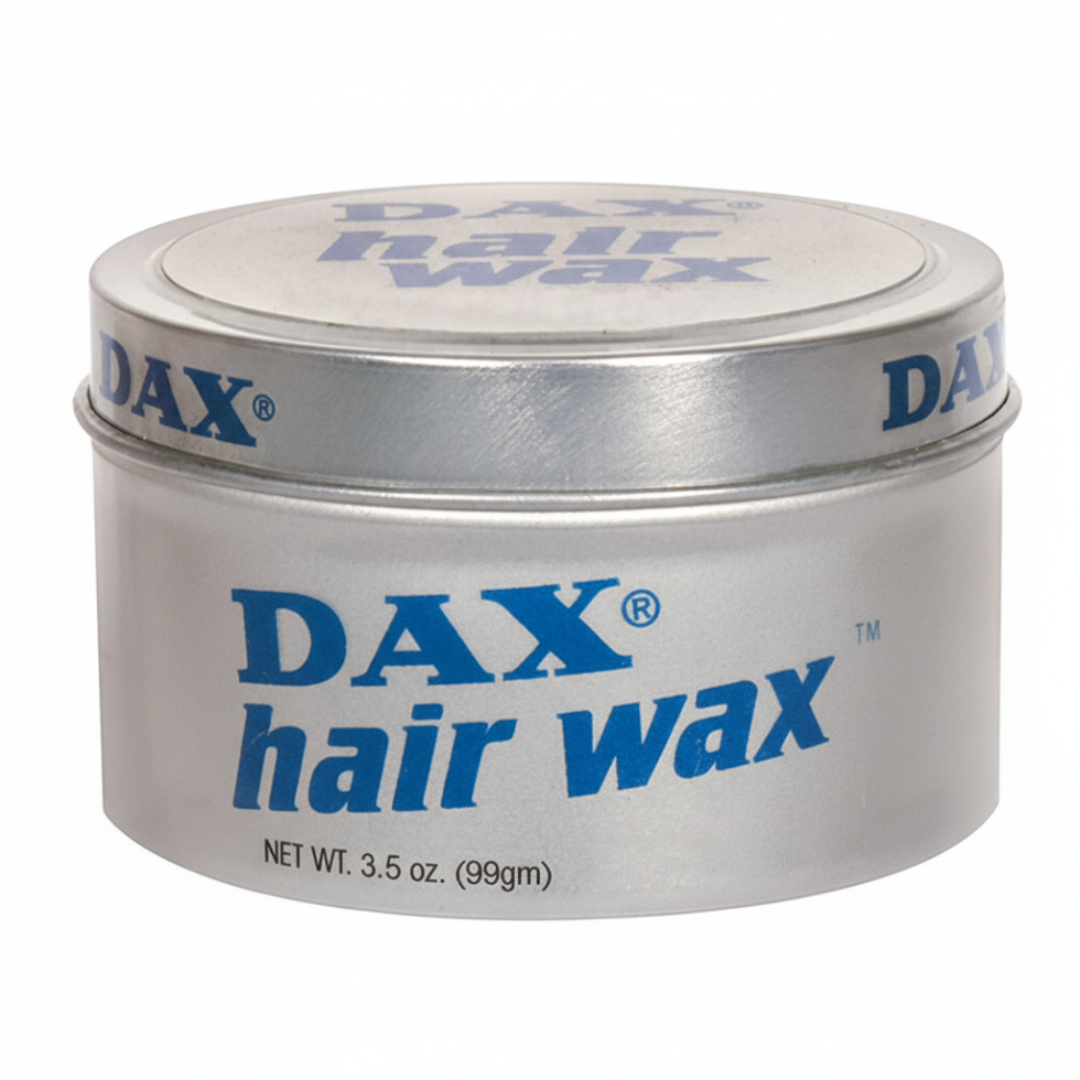 Dax hair wax washable 3.5oz strong hold styling wax easy wash out hair control product