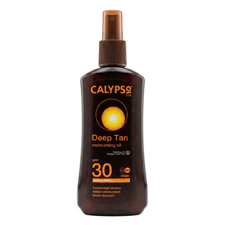 Deep Tan oil spray SPF 30 200ml for tanning, hydration and sun protection