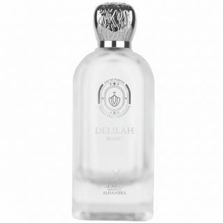 delilah blanc edp 100ml maison alhambra floral fruity women perfume peach orange blossom vanilla musk
