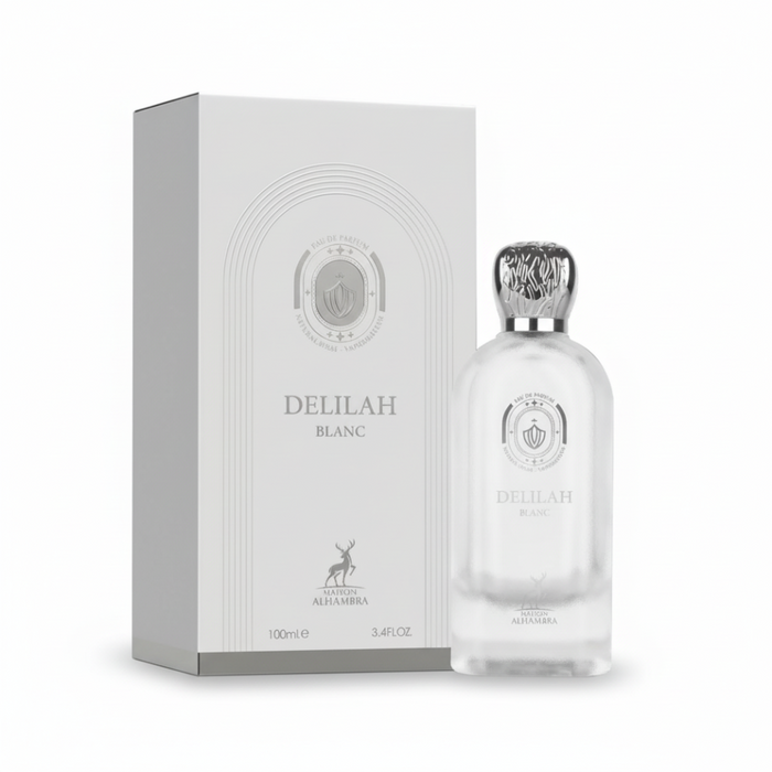 Delilah Blanc EDP 100ml | Maison Alhambra Floral Fruity Women Perfume