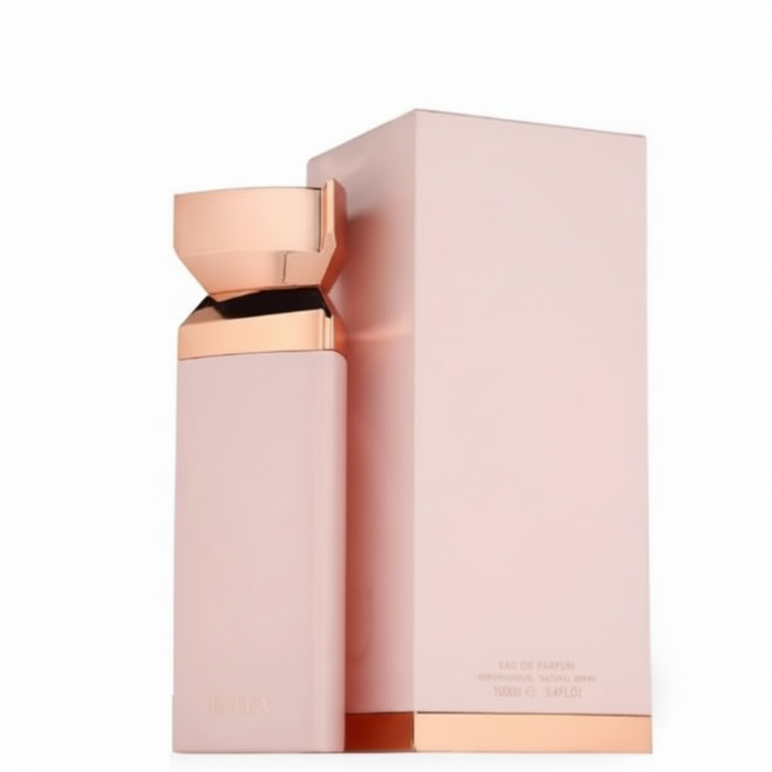 Della Equestrian Eau de Parfum– 100ml  Floral, Fruity & Elegant Women’s Perfume