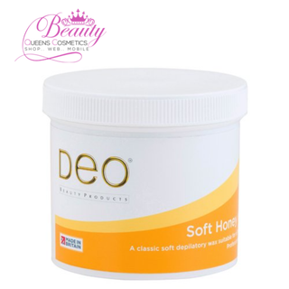 Deo Honey Soft Wax 425g | Gentle, Natural Wax for Smooth Hair Removal