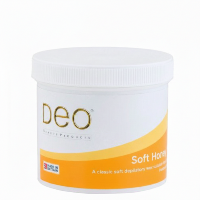 deo soft honey wax 425g gentle natural wax smooth hair removal honey waxing salon product