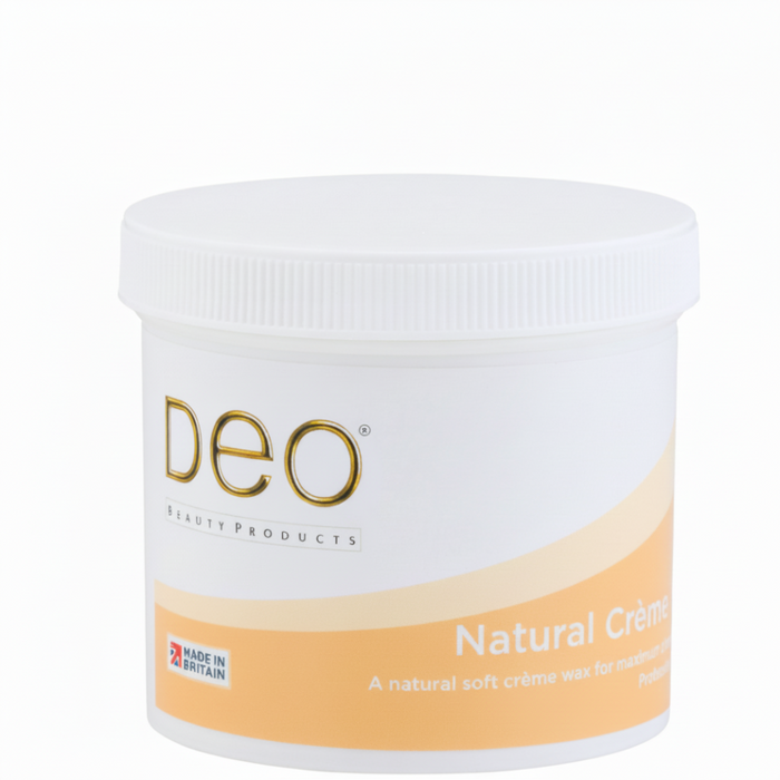 deo natural cream wax 425g gentle luxury wax sensitive skin hair removal smooth soft waxing product