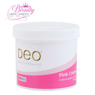 Deo Pink Crème Wax 425g | Gentle Wax for Sensitive Skin & Smooth Results