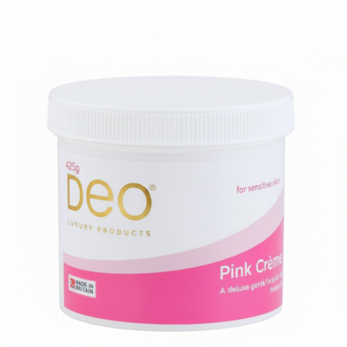 deo pink crème wax 425g gentle wax sensitive skin smooth hair removal salon waxing product soft wax
