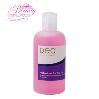 Deo Professional Pre Wax Gel 250ml | Antibacterial Waxing Skin Prep
