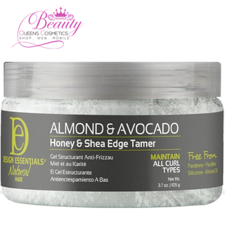 Design Essentials Natural Almond & Avocado Honey & Shea Edge Tamer 3.7oz | Smooth Hairline