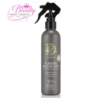 Design Essentials Natural Almond & Avocado Twist & Set Setting Lotion 8oz