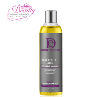 Design Essentials Botanical Oils Hair & Body Moisturizer 4oz | Shine & Seal
