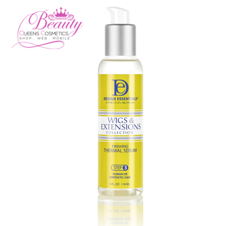 Design Essentials Moroccan Argan Oil Wigs & Extensions Finishing Thermal Serum 4oz