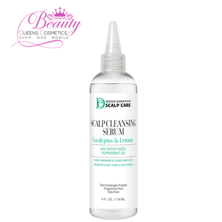 Design Essentials Scalp Care Cleansing Serum 4oz | Detox & Soothe Scalp
