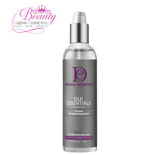 Design Essentials Silk Essentials Heat Protectant Serum 4oz | Shine & Strength