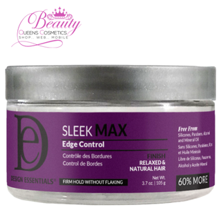 Design Essentials Sleek Max Edge Control 105g | Maximum Hold & Intense Shine