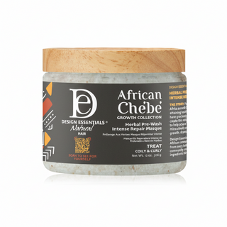 design essentials african chebe pre wash masque for intense repair moisture retention and reduced breakage