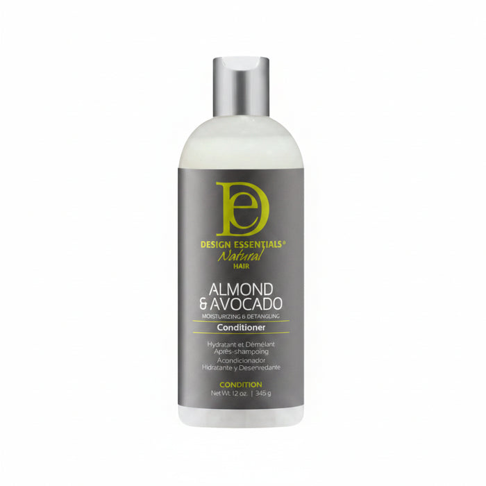 Design Essentials Almond & Avocado Conditioner 12oz | Detangle & Moisturize