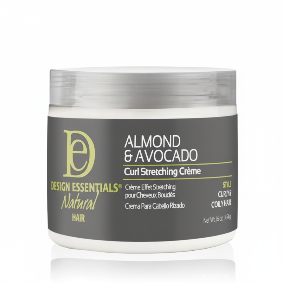Design Essentials curl stretching creme for elongated frizz free defined curls