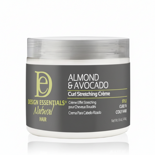 Design Essentials curl stretching creme for elongated frizz free defined curls