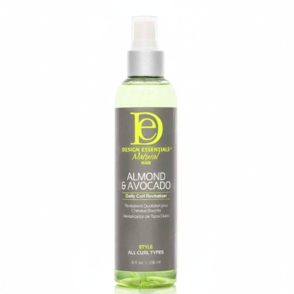 Design Essentials daily curl revitalizer for hydrating frizz free defined curls