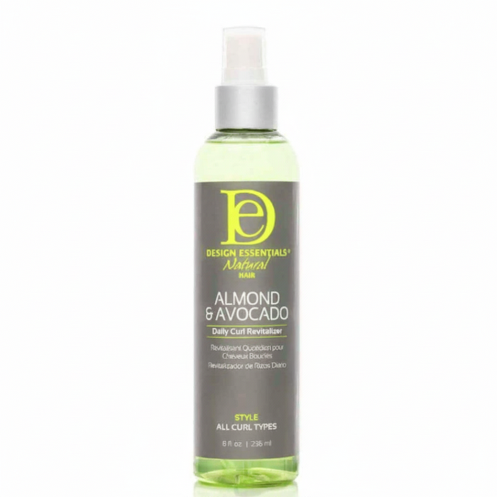 Design Essentials daily curl revitalizer for hydrating frizz free defined curls