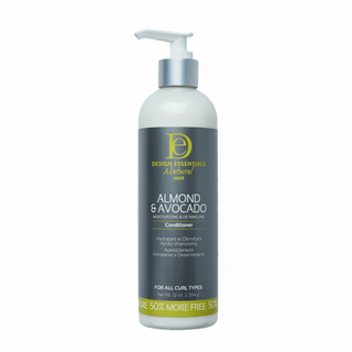 Design Essentials detangling conditioner for hydrated soft smooth frizz free hair