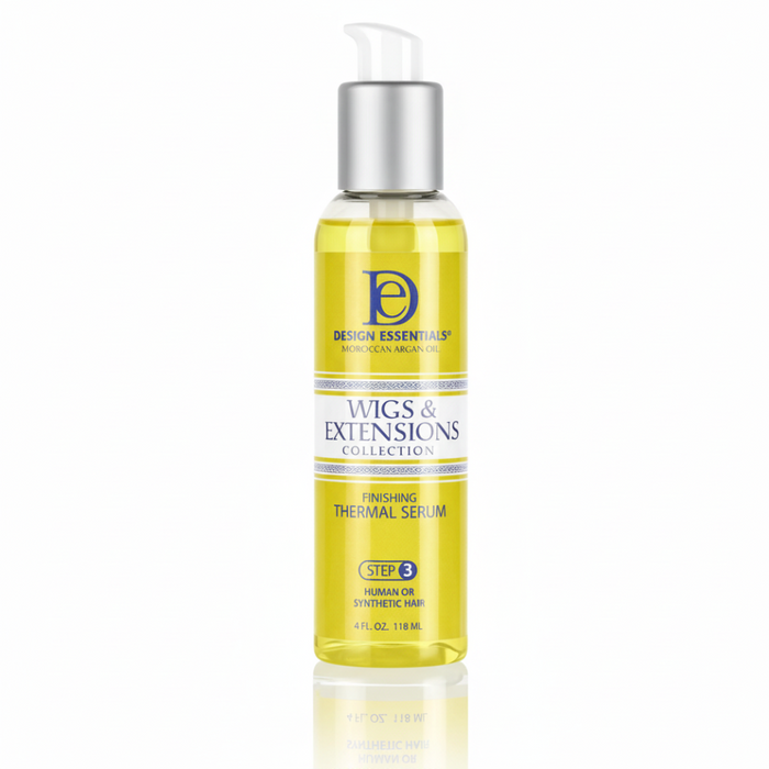 Design Essentials Argan Oil Wigs & Extensions Thermal Serum 4oz | Shine & Protect