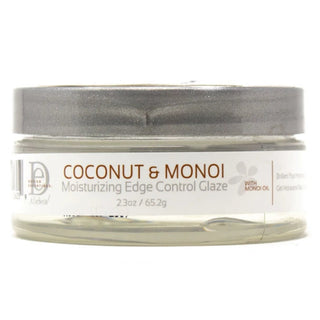 design essentials coconut monoi edge control glaze smooth flexible hold frizz control shiny edges