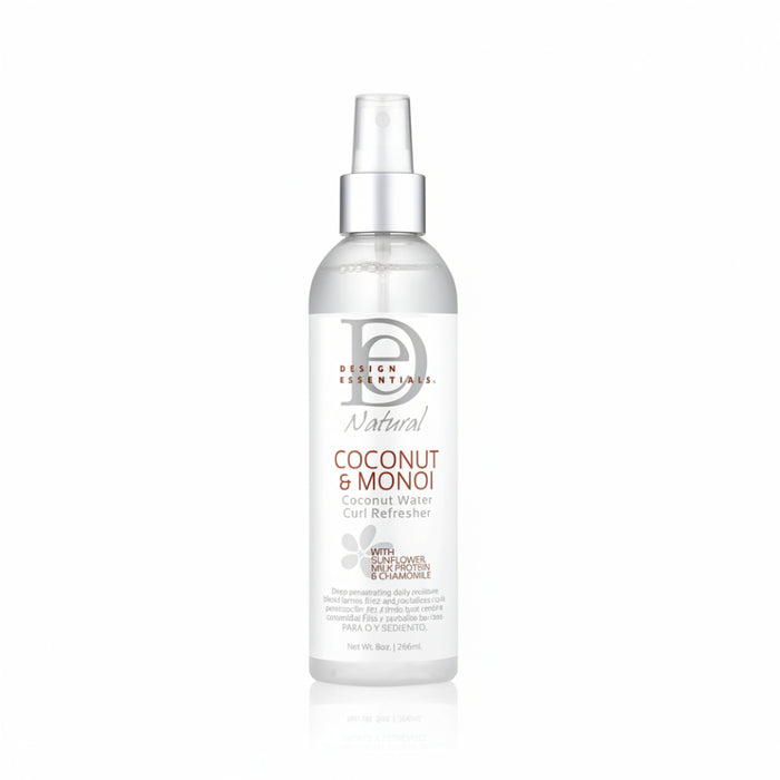 Design Essentials Coconut Water Curl Refresher 8oz | Hydrate & Revive Curls