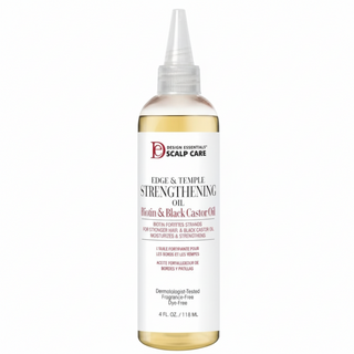 design essentials edge temple strengthening oil for stronger edges hairline repair and reduced breakage