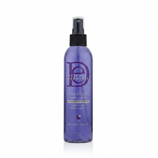 design essentials formations finishing spritz 8oz for firm hold humidity resistance smooth shiny long lasting styles