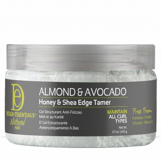 Design Essentials honey shea edge tamer for smooth sleek frizz free hairline