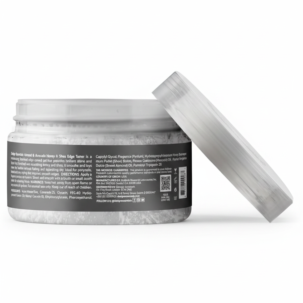 Design Essentials Honey and Shea Edge Tamer 3.7oz for smooth hairline and strong hold styling