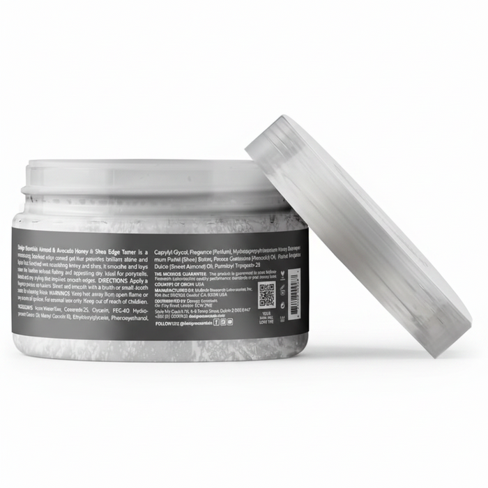 Design Essentials Honey & Shea Edge Tamer 3.7oz | Smooth Hairline & Strong Hold