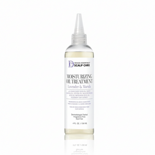 design essentials marula lavender scalp moisturizing oil treatment for hydrated soothed healthy scalp