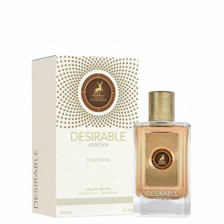 desirable addiction edp 100ml maison alhambra sweet creamy citrus gourmand perfume lemon vanilla panacotta
