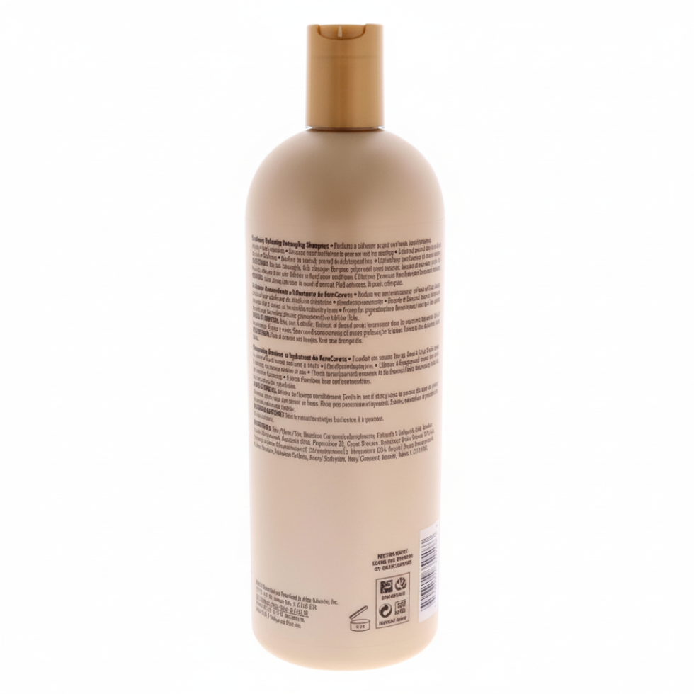 keracare hydrating detangling shampoo moisturizes hair reduces tangles and improves softness for easy combing
