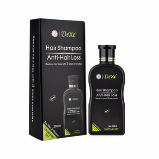 dexe anti hair loss shampoo 200ml strengthening hair care reducing breakage and supporting healthy hair
