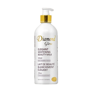 diamond glow elegant whitening beauty milk 500ml brightening lotion hydrating body milk radiant smooth skin care lotion