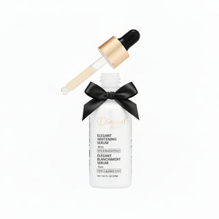 diamond glow elegant whitening serum 50ml brightening hydrating face serum for radiant smooth glowing skin