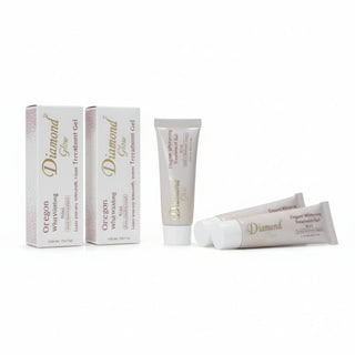 diamond glow whitening treatment gel 30g brightening even tone care face gel radiant smooth skin skincare gel