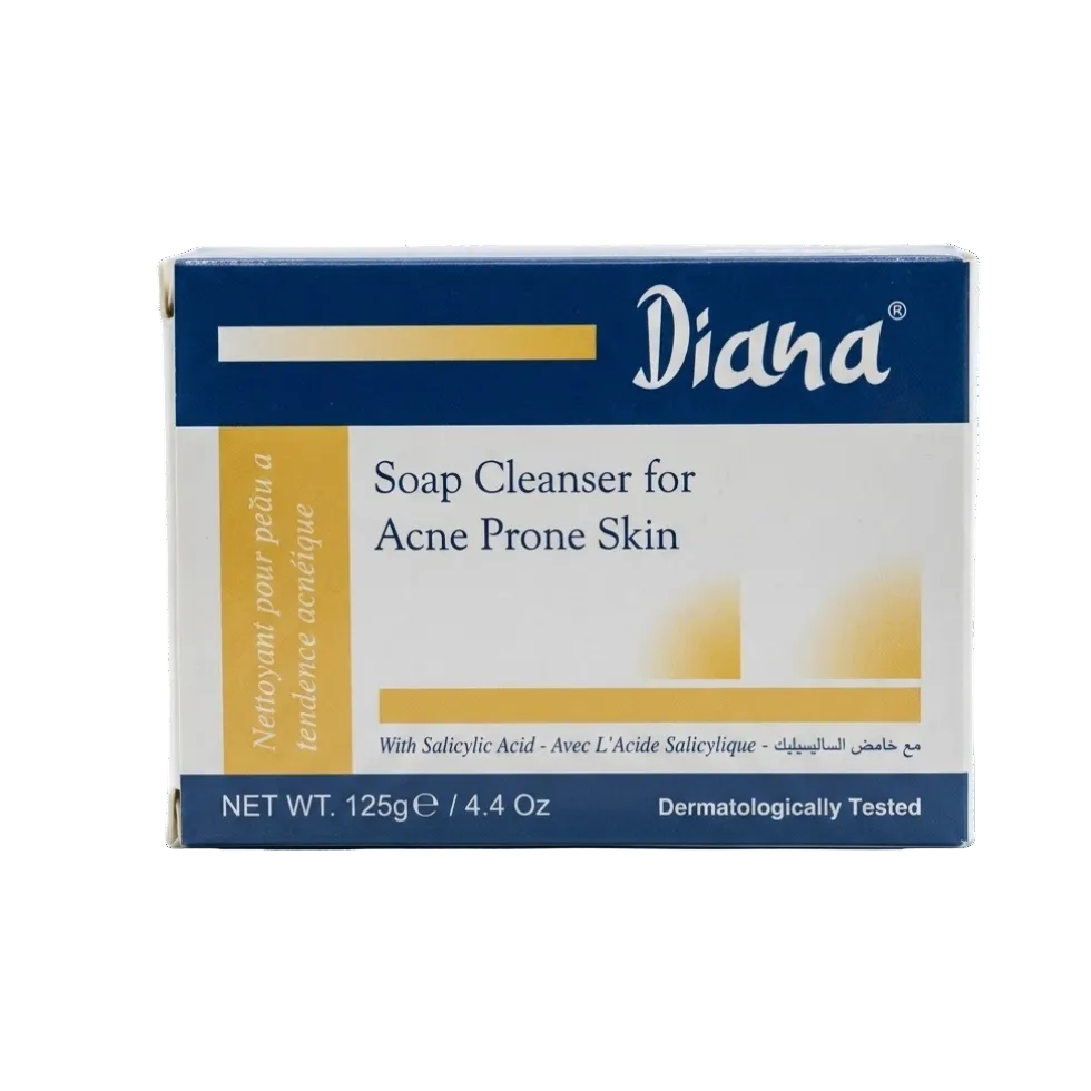 diana acne control soap 125g cleanser for acne prone oily skin and daily cleansing