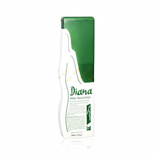 diana aloe vera lotion 130ml hydrating soothing body lotion for soft smooth healthy skin
