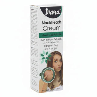 diana blackheads cream 50g pore cleansing treatment for clear smooth healthy skin