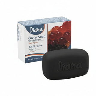 diana caviar collagen soap 125g firming nourishing cleansing bar for smooth radiant skin