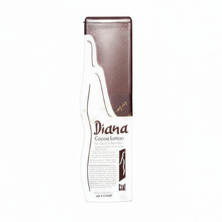 diana cocoa lotion 400ml deep moisturizing cocoa butter body lotion for soft smooth skin