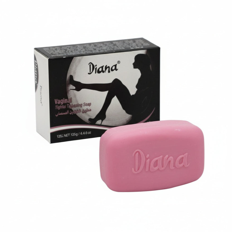 diana feminine tightening soap 125g gentle cleansing bar for intimate hygiene and freshness